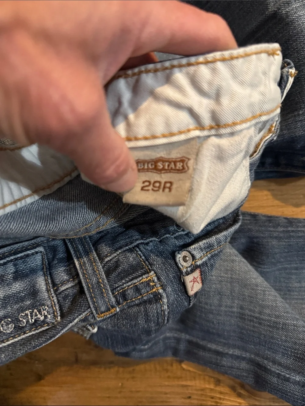 Big Star Trouser Jeans